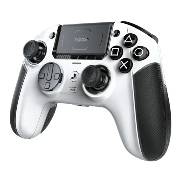 PS5 ™ Controller REVOLUTION 5 PRO White Front Slanted Side at Nextechstore.lk
