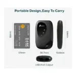 TP-Link M7200 4G LTE Mobile Wi-Fi Hotspot Router Easy To Carry and portable at Nextechstore.lk