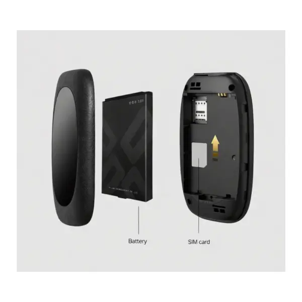 TP-Link M7200 4G LTE Mobile Wi-Fi Hotspot Router Whats Inside the Router At Nextechstore.lk