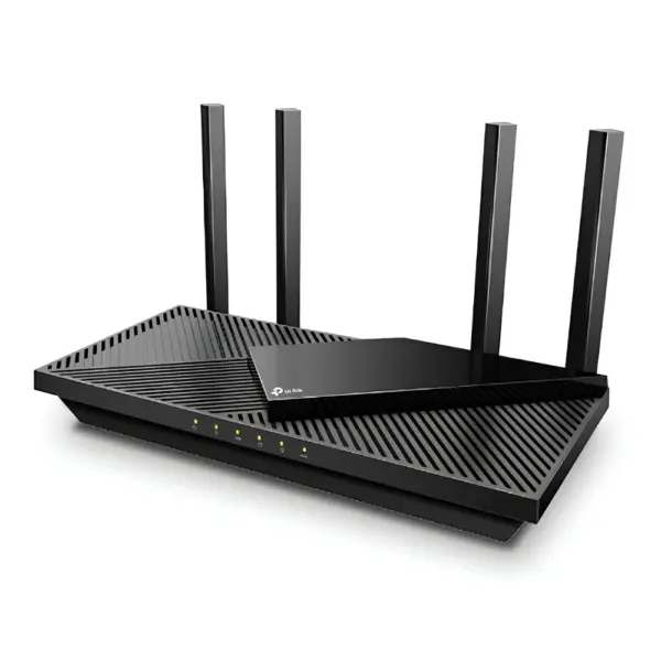 Tp-Link Archer AX55 AX3000 Dual Band Gigabit Wi-Fi 6 Router Side View at Nextechstore.lk
