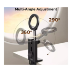 UGREEN 360 Rotation Magnetic Travel Clip Type Phone Holder – 45377 Multi Angle Adjustable at Nextechstore.lk