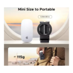 UGREEN 360 Rotation Magnetic Travel Clip Type Phone Holder – 45377 Portable 115g at Nextechstore.lk