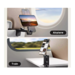 UGREEN 360 Rotation Magnetic Travel Clip Type Phone Holder – 45377 Portable at Nextechstore.lk