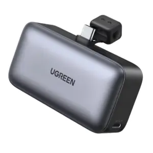 UGREEN 5000mAh 20W Power Bank with Built-in USB-C Connector at Nextechstore.lk