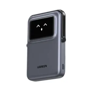 Ugreen UNO 20W 10000mAh Magnetic Wireless Powerbank Front Side At Nextechstore.lk