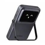 Ugreen UNO 20W 10000mAh Magnetic Wireless Powerbank Front Side with Stand At Nextechstore.lk