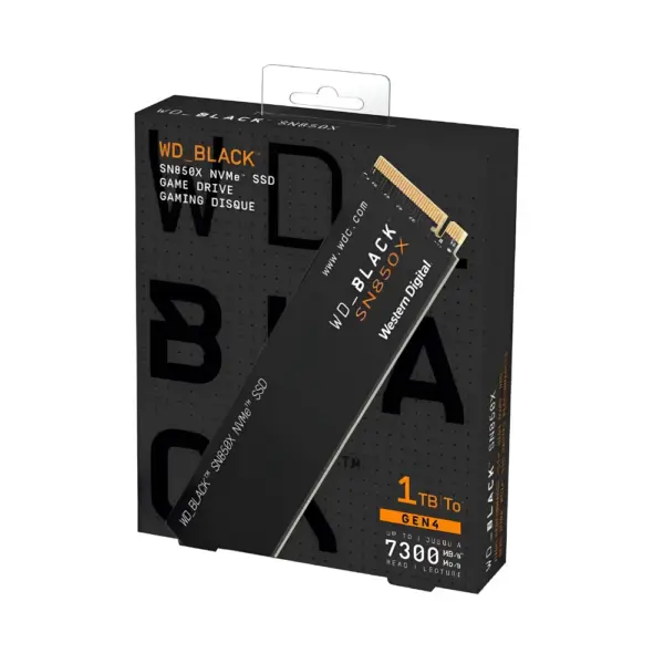 WD_BLACK SN850X NVMe™ SSD 1TB Storage Box at Nextechstore.lk