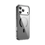 WiWU IShield Pro MCC-101 Magnetic Clear Case Dark Transparent for iphone 17 Pro Max and 17 Pro at Nextechstore.lk