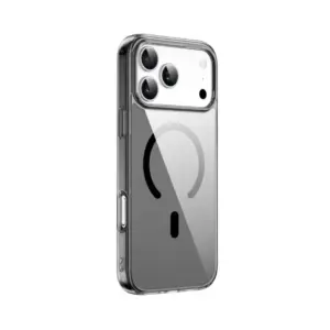 WiWU IShield Pro MCC-101 Magnetic Clear Case Dark Transparent for iphone 17 Pro Max and 17 Pro at Nextechstore.lk
