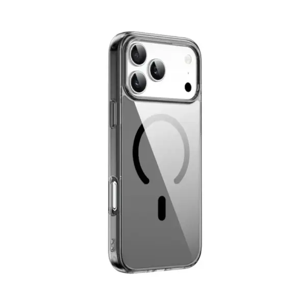 WiWU IShield Pro MCC-101 Magnetic Clear Case Dark Transparent for iphone 17 Pro Max and 17 Pro at Nextechstore.lk