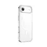 WiWU IShield Pro MCC-101 Magnetic Clear Case White Transparent for iphone 17 Air Back side at Nextechstore.lk