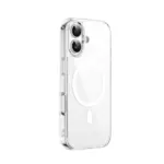 WiWU IShield Pro MCC-101 Magnetic Clear Case White Transparent for iphone 17 Backside at Nextechstore.lk