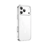 WiWU IShield Pro MCC-101 Magnetic Clear Case White Transparent for iphone 17 Pro Max, 17 Pro at Nextechstore.lk