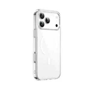 WiWU IShield Pro MCC-101 Magnetic Clear Case White Transparent for iphone 17 Pro Max, 17 Pro at Nextechstore.lk