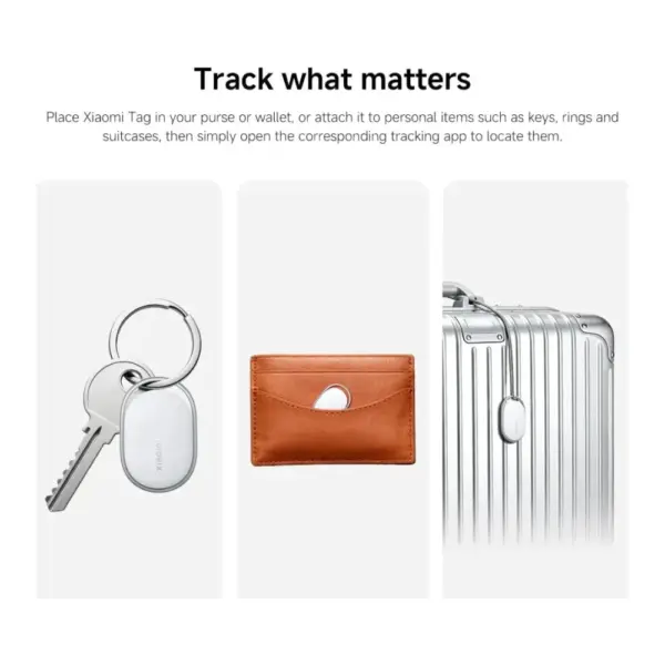 XIAOMI Tag Track What Matters at Nextechstore.lk