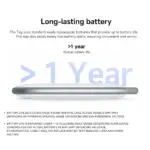 XIAOMI Tag with Long Lasting Battery Life from Nextechstore.lk