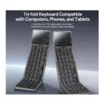 Yesido Kb49 Tri-Fold Wireless Bluetooth Keyboard with Touchpad & Numeric Keypad for Phone, Tablet & PC at Nextechstore.lk
