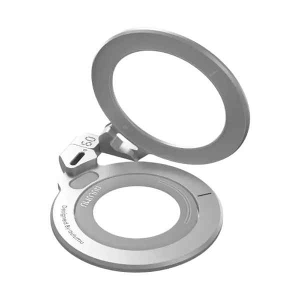 AULUMU G09 Infinite 360° Magnetic Stand With 3-Axis Rotation Open White