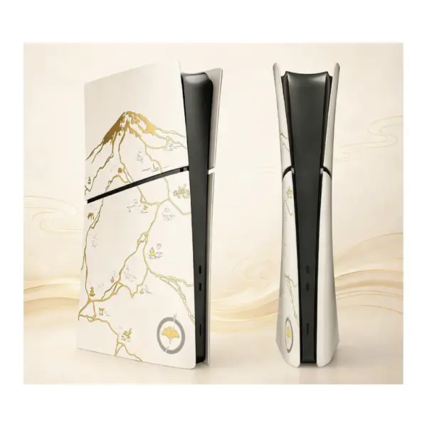 Ghost Of Yotei PS5 Faceplate White Version at nextechstore.lk Ghost Of Yotei PS5 Faceplate White Version at nextechstore.lk