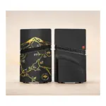 Ghost of Yotei PS5 Pro Faceplate – Disc Edition Black and Gold Sides