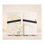 Ghost of Yotei PS5 Pro Faceplate – Disc Edition White and Gold Sides