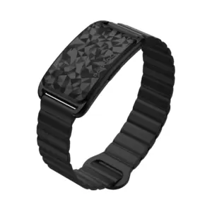 Porodo Trackfit Arc Smart Fitness Tracker Black at Nextechstore.lk