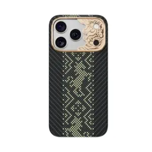Benks Knight Air Black Case built with Kevlar at Nextechstore.lk