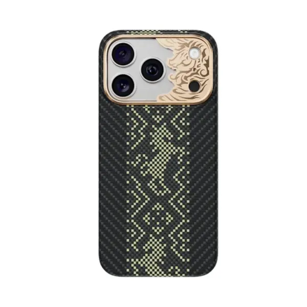 Benks Knight Air Black Case built with Kevlar at Nextechstore.lk