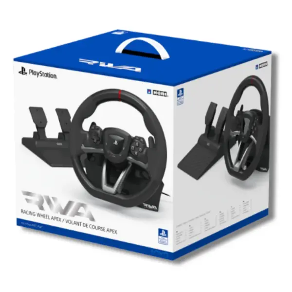 HORI Racing Wheel with Padels Box APEX for PS5, PS4 & PC at Nextechstore.lk