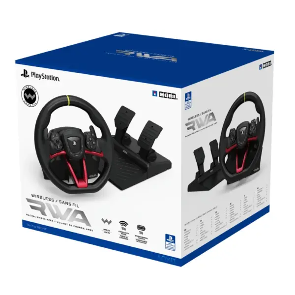 HORI Wireless Racing Wheel Apex Box for PlayStation 5, PlayStation 4 and PC at Nextechstore.lk
