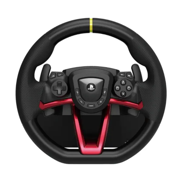 HORI Wireless Racing Wheel Apex With White Background for PlayStation 5, PlayStation 4 and PC at Nextechstore.lk