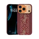 Knight ArmorAir Case Red built with Kevlar at Nextechstore.lk
