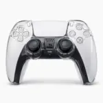 PS5 DualsSense controller Plastic Case In White Background At Nextechstore.lk
