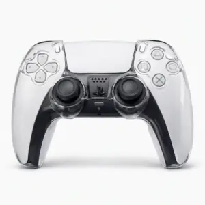 PS5 DualsSense controller Plastic Case In White Background At Nextechstore.lk