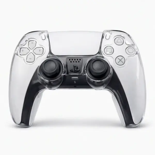 PS5 DualsSense controller Plastic Case In White Background At Nextechstore.lk