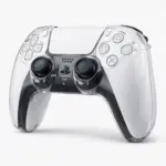 PS5 DualsSense controller Plastic Case In White Background Tilt Side View At Nextechstore.lk