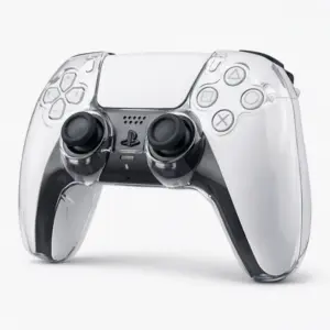 PS5 DualsSense controller Plastic Case In White Background Tilt Side View At Nextechstore.lk
