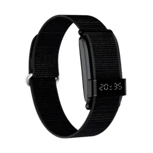 Porodo Trackfit Pro Smart Bracelet Fitness Tracker with Display Black at Nextechstore.lk