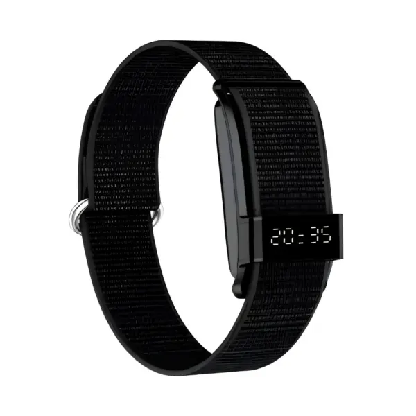 Porodo Trackfit Pro Smart Bracelet Fitness Tracker with Display Black at Nextechstore.lk