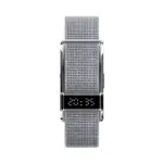 Porodo Trackfit Pro Smart Bracelet Fitness Tracker with Display Grey Front at Nextechstore.lk