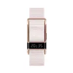 Porodo Trackfit Pro Smart Bracelet Fitness Tracker with Display Pink Front at Nextechstore.lk