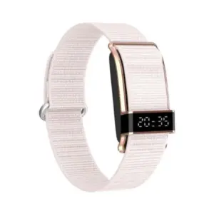 Porodo Trackfit Pro Smart Bracelet Fitness Tracker with Display Pink at Nextechstore.lk