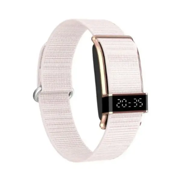 Porodo Trackfit Pro Smart Bracelet Fitness Tracker with Display Pink at Nextechstore.lk