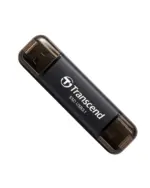 Transcend ESD310 USB A And Type C 3.2 Gen 2 Portable SSD – with White Background at Nextechstore.lk