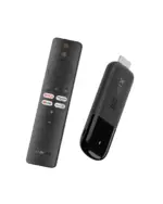 Xiaomi TV Stick 4K (2nd Gen) Remote and Stcik View With White Background at Nextechstore.lk